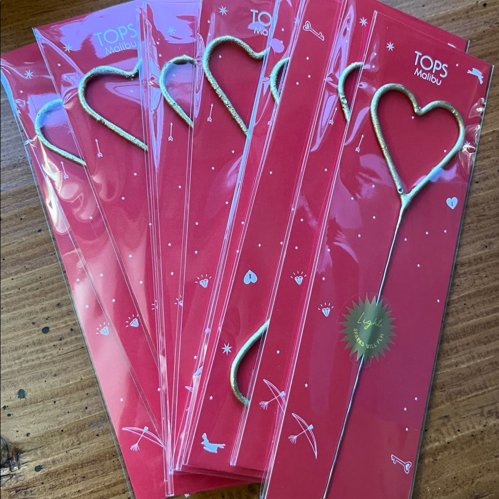 12 Brand NEW individually wrapped ♥️Sparklers for weddings, engagement parties